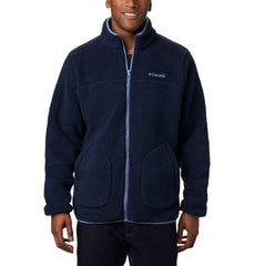 Columbia Fleece S / Collegiate Navy Columbia - Men's Rugged Ridge™ II Sherpa Fleece Jacket