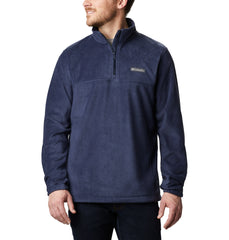 Columbia Fleece S / Collegiate Navy Columbia - Men's Steens Mountain™ Half Zip Fleece Pullover