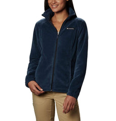 Columbia Fleece S / Columbia Navy Columbia - Women's Benton Springs™ Full-Zip Fleece Jacket