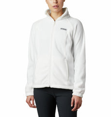Columbia Fleece S / Sea Salt Columbia - Women's Benton Springs™ Full-Zip Fleece Jacket