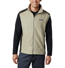 Columbia Fleece S / Tusk/Buffalo Columbia - Men's Steens Mountain™ Fleece Vest