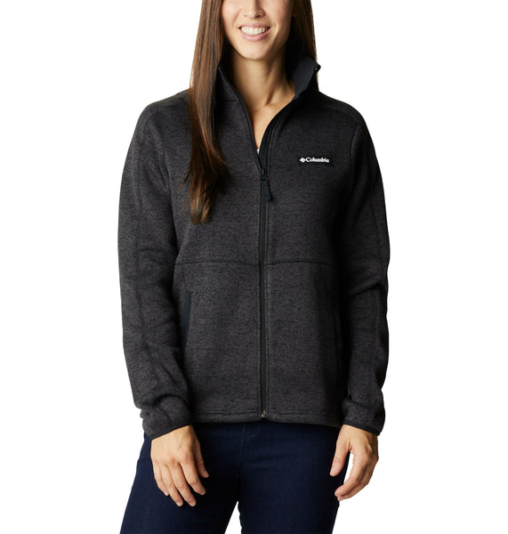 Columbia Fleece XS / Black Heather Columbia - Women's Sweater Weather™ Full-Zip Jacket