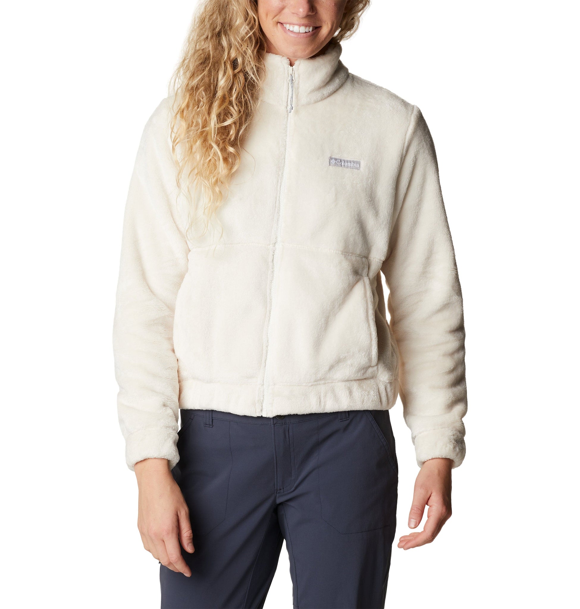 Columbia Fleece XS / Chalk Columbia - Women's Fireside™ Full-Zip Jacket
