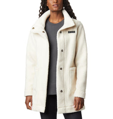Columbia Fleece XS / Chalk Columbia - Women's Panorama™ Long Jacket