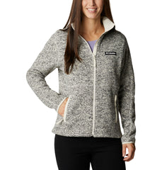 Columbia Fleece XS / Chalk Heather Columbia - Women's Sweater Weather™ Full-Zip Jacket