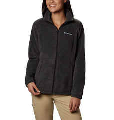 Columbia Fleece XS / Charcoal Columbia - Women's Benton Springs™ Full-Zip Fleece Jacket