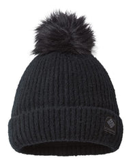 Columbia Headwear One Size / Black Columbia - Winter Blur™ Pom Pom Beanie