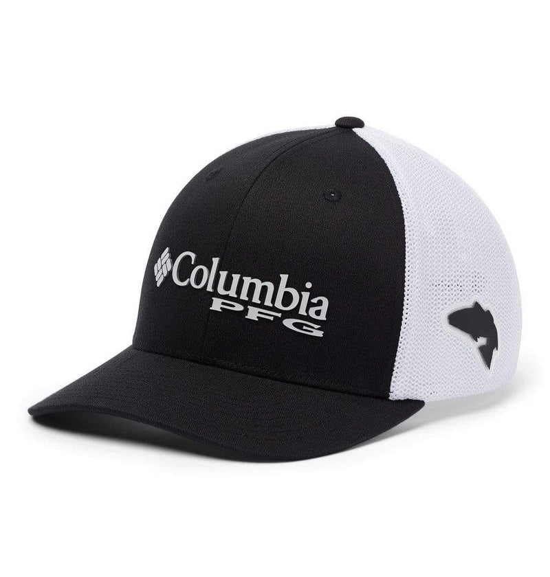 Columbia PFG Fish Flag Patch Mesh Trucker Cap - L/XL