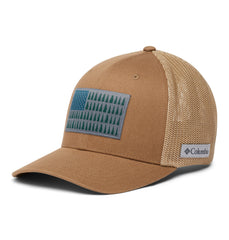 Columbia Headwear S/M / Delta Columbia - Mesh™ Tree Flag Ball Cap - High Crown