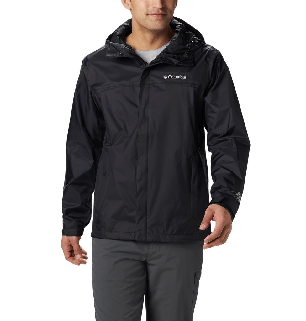 Mens columbia best sale waterproof jacket