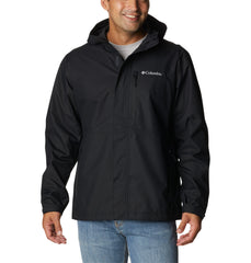 Columbia Outerwear S / Black Columbia - Men's Hikebound™ Rain Jacket
