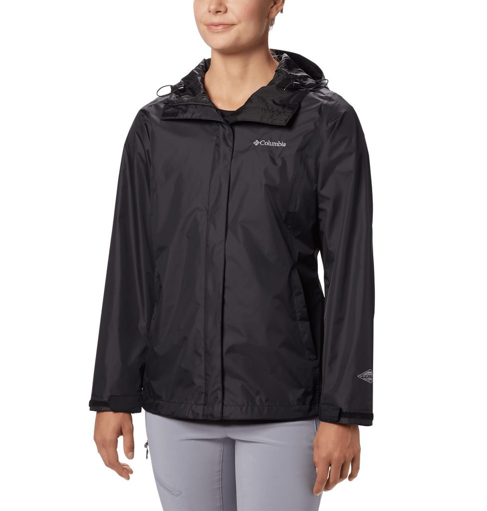 Belk columbia top rain jacket women's