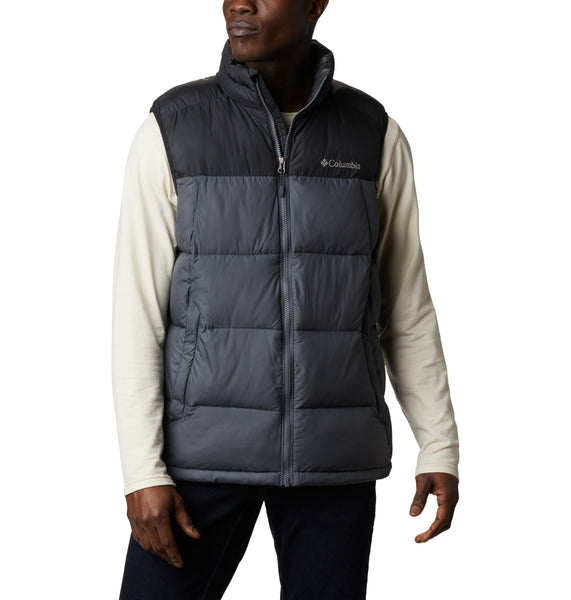 Columbia Outerwear S / Black/Graphite Columbia - Men's Pike Lake™ Vest