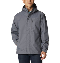 Columbia Outerwear S / City Grey Columbia - Men's Hikebound™ Rain Jacket