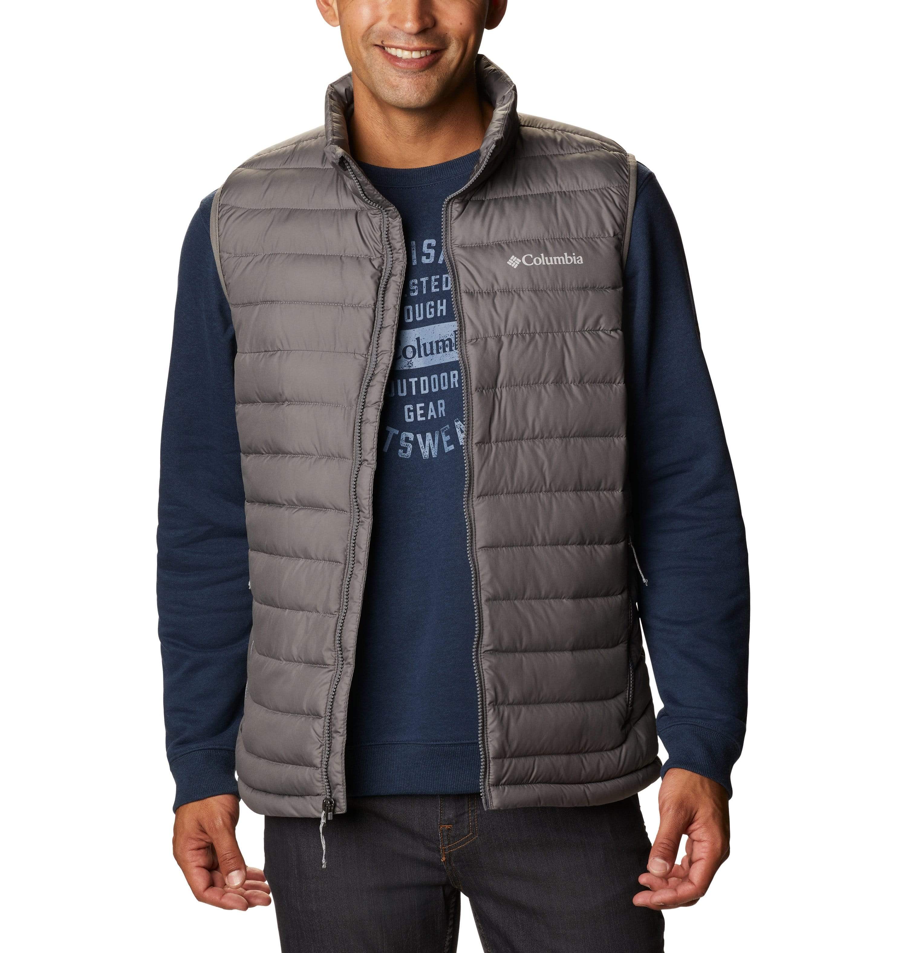 Columbia - Men's Steens Mountain™ Fleece Vest – Threadfellows