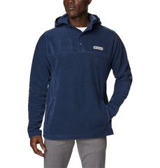 Columbia Outerwear S / Collegiate Navy Columbia - Men's Steens Mountain Novelty™ 1/2 Snap Hooded Jacket