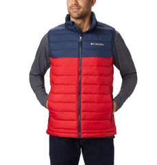 Columbia Outerwear S / Mountain Red/Collegiate Navy Columbia - Men's Powder Lite™ Vest