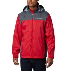 Columbia Outerwear S / Mountain Red/Graphite Columbia - Men's Glennaker Lake™ Rain Jacket