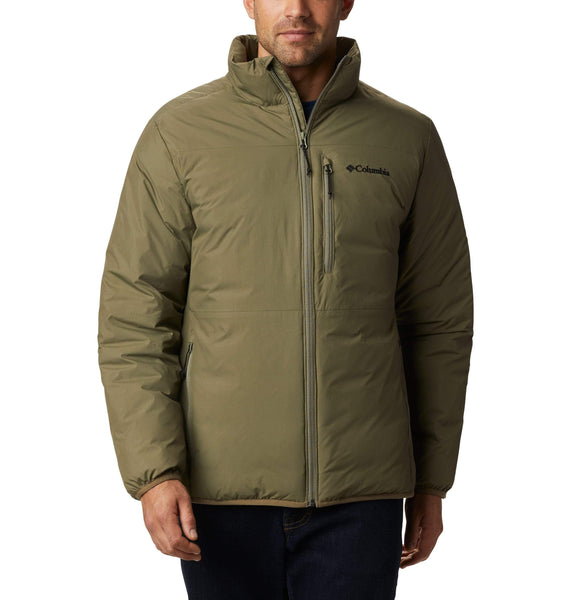 Columbia Outerwear S / Stone Green Columbia - Men's Grand Wall™ Insulated Jacket