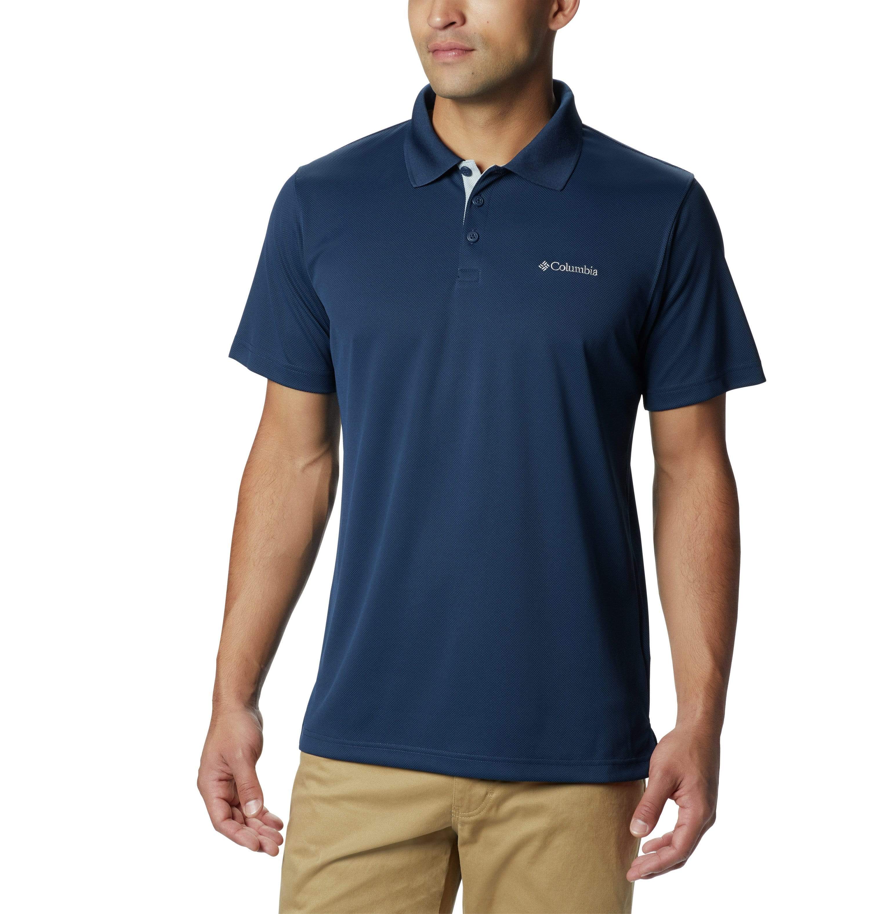 Men's Columbia Polo Shirts