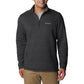Columbia S / Black Heather Columbia - Men's Great Hart Mountain III Half Zip Pullover