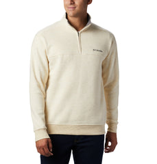 Columbia Sweatshirts S / Oatmeal Heather Columbia - Men's Hart Mountain™ Half-Zip Sweatshirt