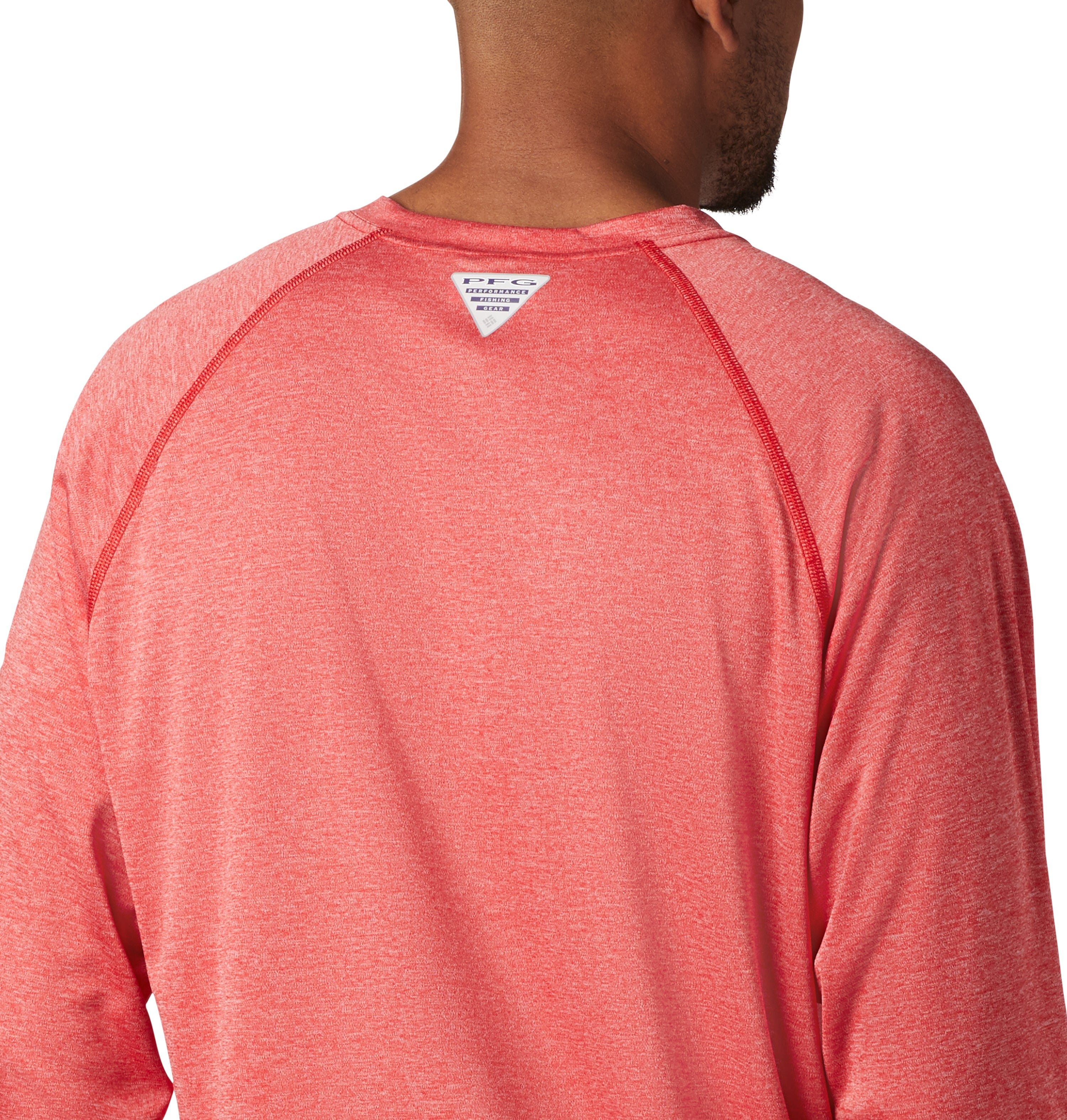 Columbia - Men's PFG Terminal Tackle™ Heather Long Sleeve Shirt –  Threadfellows