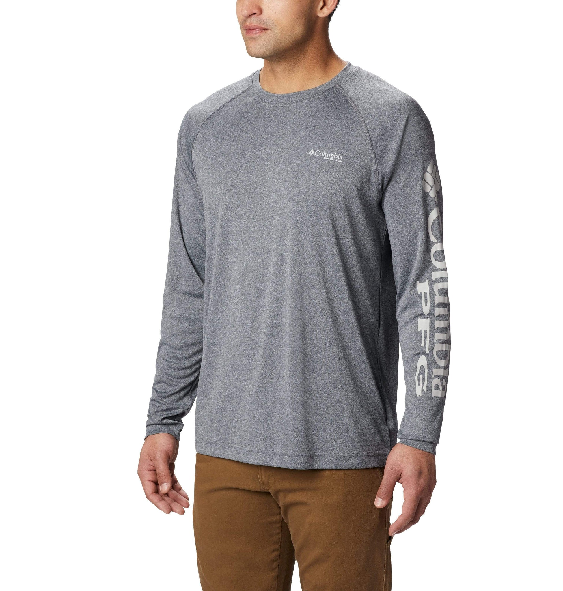 Columbia Men's Terminal Tackle Heather 1/4 Zip