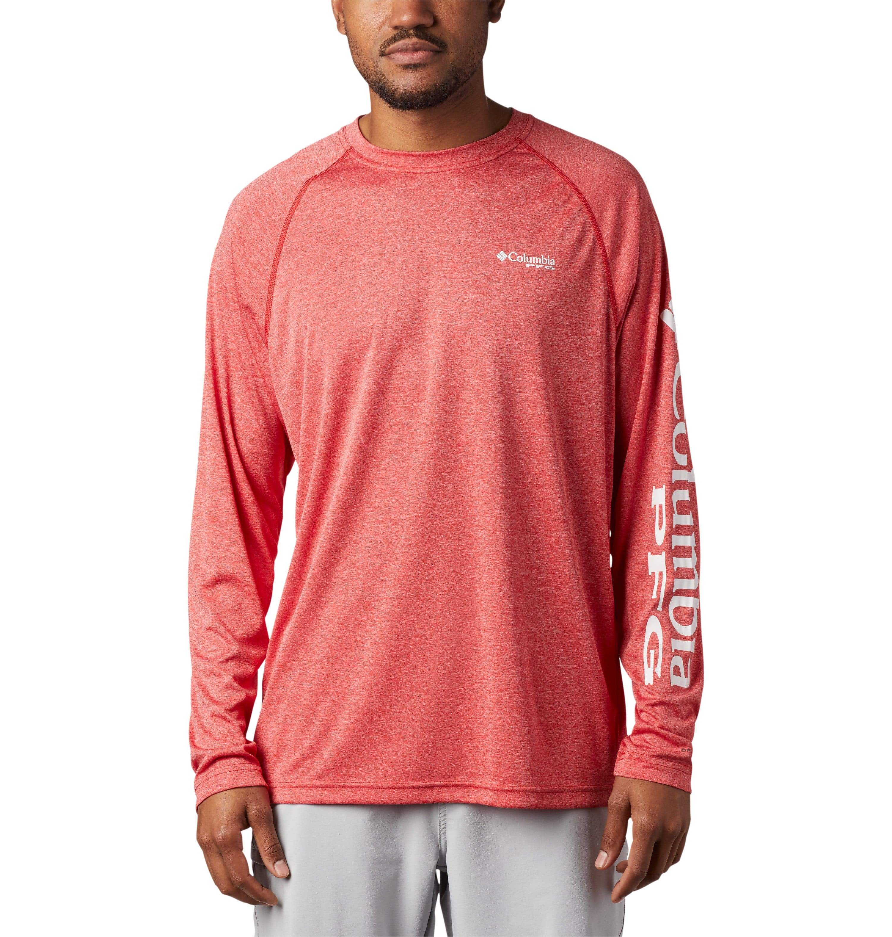 Columbia - Men's PFG Terminal Tackle™ Heather Long Sleeve