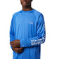 Columbia T-shirts S / Vivid Blue/Cool Grey Columbia - Men's PFG Terminal Tackle™ Long Sleeve Shirt