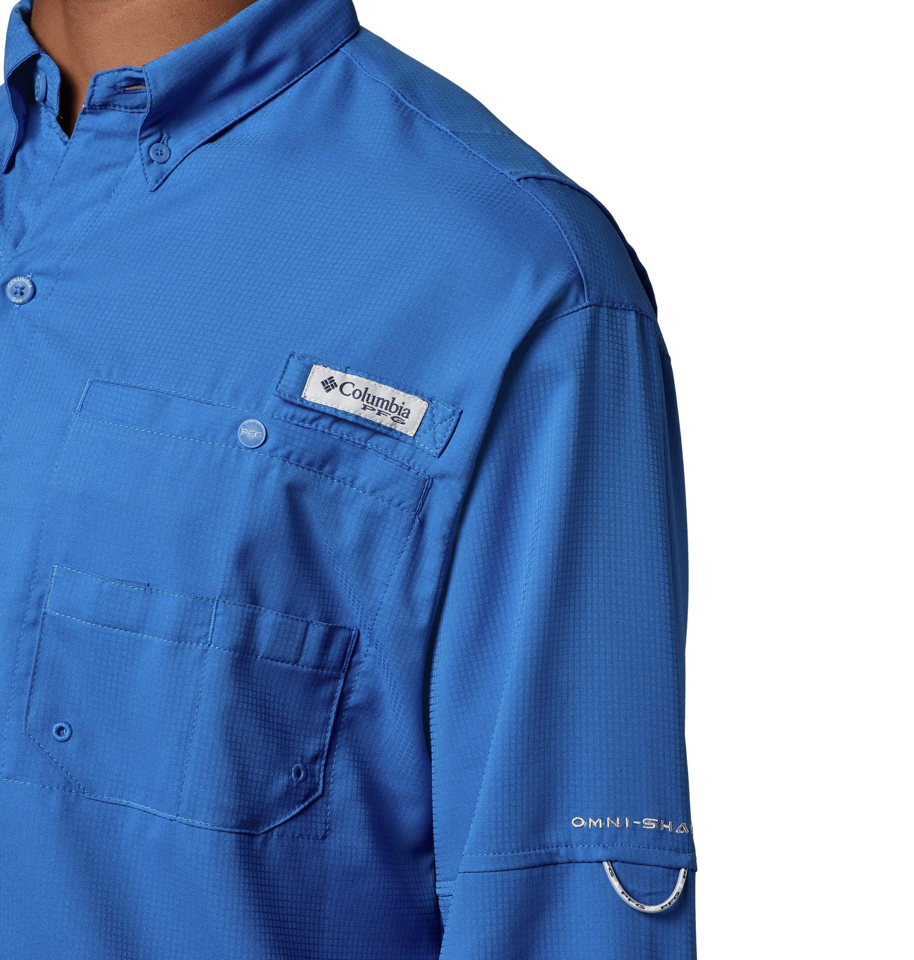 Columbia PFG Tamiami II Chemise à manches longues pour homme Columbia PFG Tamiami II Chemise à manches longues pour homme