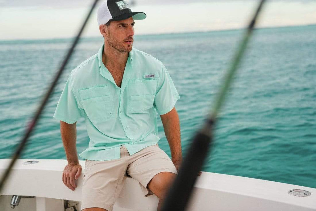 Columbia Men's Tamiami II Short Sleeve Fishing Shirt 