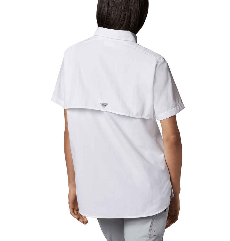 Print Short Sleeve Shirt for Women - P531103 - pacifika