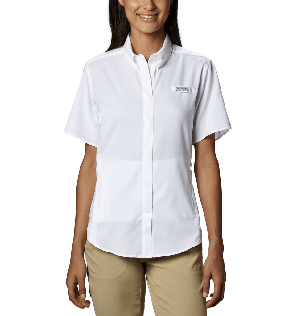 Short sleeve dress shirts womens sales