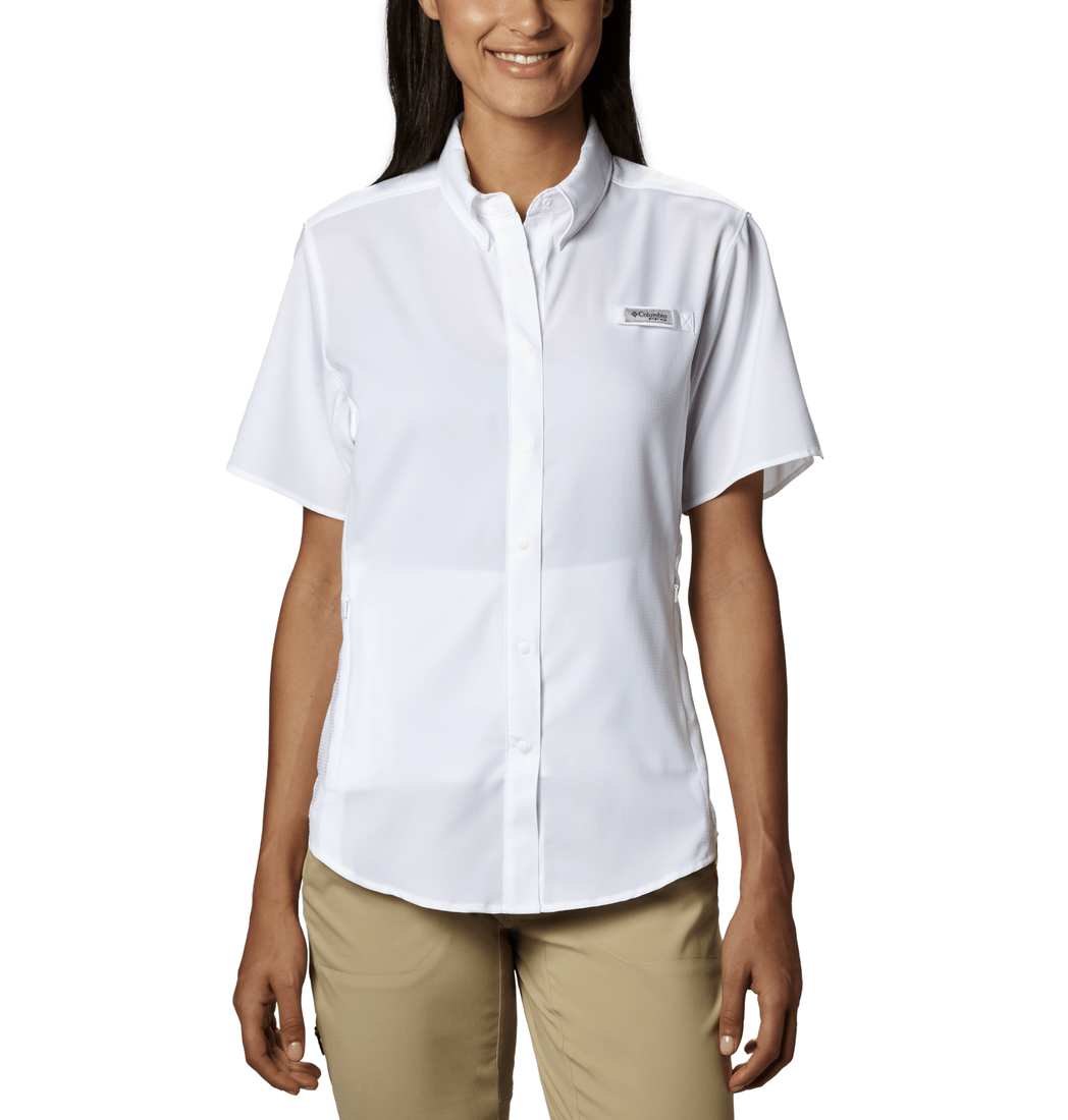 Columbia Woven Shirts Columbia Women's Short Sleeve Tamiami II