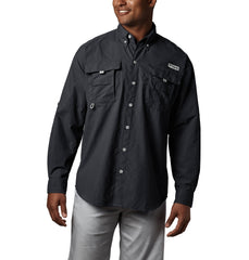 Columbia Woven Shirts S / Black Columbia - Men's PFG Bahama™ Long Sleeve Shirt