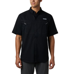 Columbia Woven Shirts S / Black Columbia - Men’s PFG Low Drag Offshore™ Short Sleeve Shirt