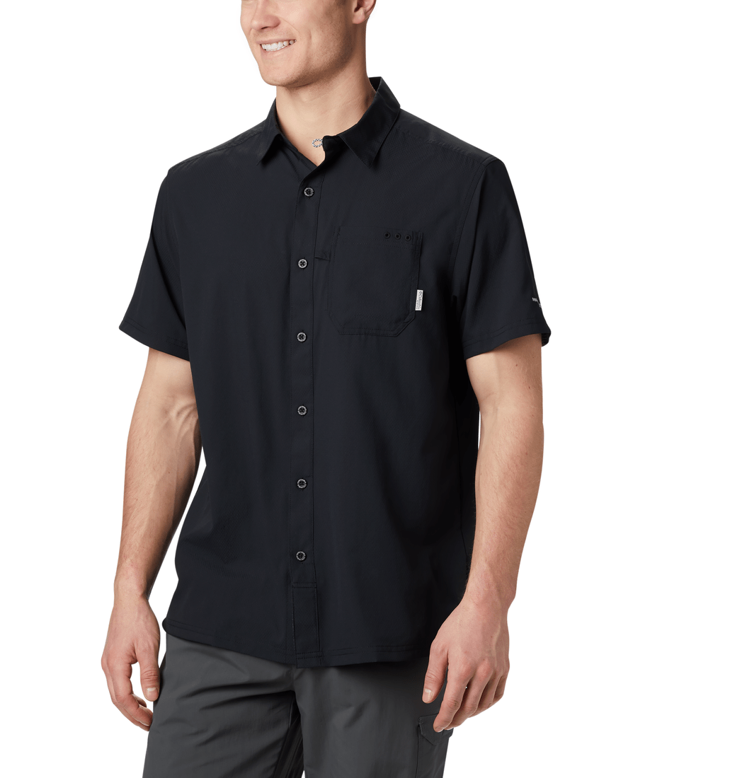Columbia Woven Shirts S / Black Columbia - Men’s PFG Slack Tide™ Camp Shirt