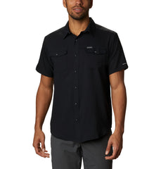 Columbia Woven Shirts S / Black Columbia - Men's Utilizer™ II Solid Short Sleeve Shirt