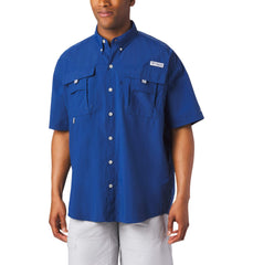 Columbia Woven Shirts S / Carbon Columbia - Men's PFG Bahama™ Short Sleeve Shirt