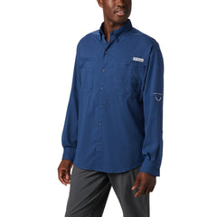 Columbia Woven Shirts S / Carbon Columbia - Men's PFG Tamiami™ II Long Sleeve Shirt