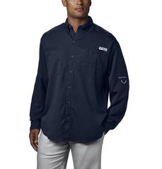 Columbia Woven Shirts S / Collegiate Navy Columbia - Men's PFG Tamiami™ II Long Sleeve Shirt