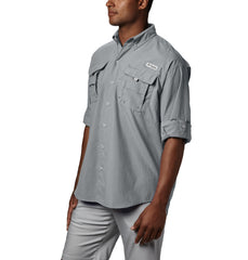 Columbia Woven Shirts S / Cool Grey Columbia - Men's PFG Bahama™ Long Sleeve Shirt