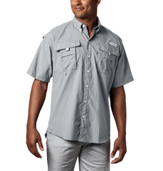 Columbia Woven Shirts S / Cool Grey Columbia - Men's PFG Bahama™ Short Sleeve Shirt