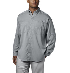 Columbia Woven Shirts S / Cool Grey Columbia - Men's PFG Tamiami™ II Long Sleeve Shirt