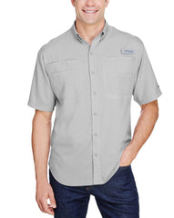 Columbia Woven Shirts S / Cool Grey Columbia - Men's PFG Tamiami™ II Short Sleeve Shirt