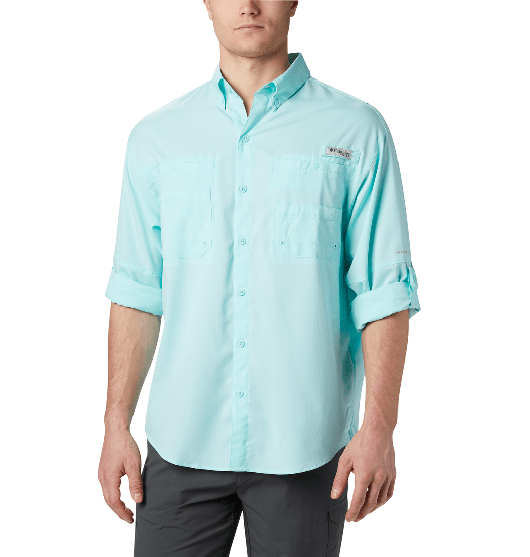 Columbia Woven Shirts S / Gulf Stream Columbia - Men's PFG Tamiami™ II Long Sleeve Shirt