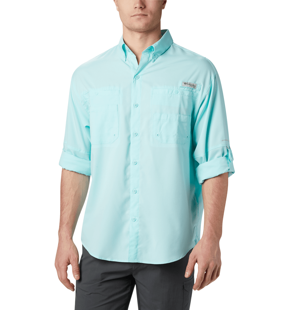 Columbia tamiami long sleeve mens sales