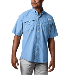 Columbia Woven Shirts S / Sail Columbia - Men's PFG Bahama™ Short Sleeve Shirt