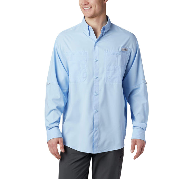 Columbia Woven Shirts S / Sail Columbia - Men's PFG Tamiami™ II Long Sleeve Shirt